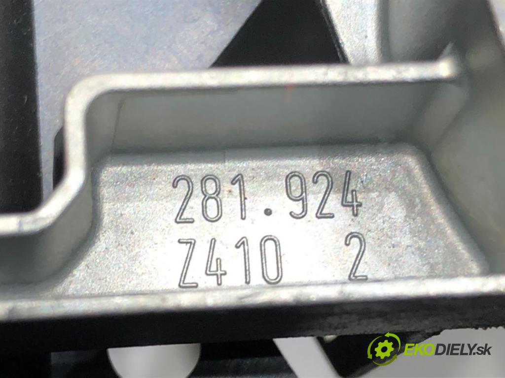 MERCEDES-BENZ KLASA A (W169) 2004 - 2012    A 180 CDI (169.007, 169.307) 80 kW [109 KM] olej napędowy 2004 - 2012  přepínač kombinovaný 281924Z410 (Ovládaní topení a přepínače)