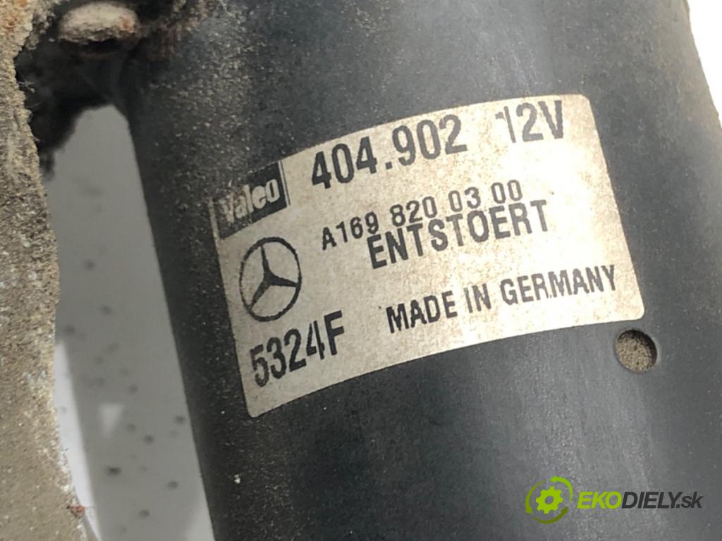 MERCEDES-BENZ KLASA A (W169) 2004 - 2012    A 180 CDI (169.007, 169.307) 80 kW [109 KM] olej napędowy 2004 - 2012  Mechanizmus stieračov predný A1698200300 (Motorček stieračov predné)