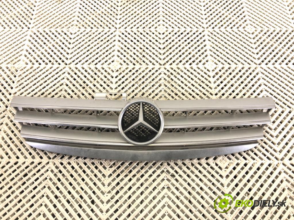 MERCEDES-BENZ KLASA A (W169) 2004 - 2012    A 180 CDI (169.007, 169.307) 80 kW [109 KM] olej napędowy 2004 - 2012  mřížka maska 1698800583 (Mřížky (masky) chladičů)