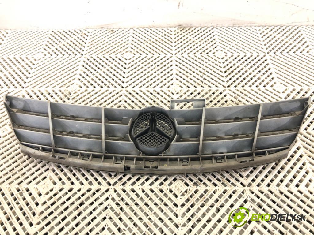 MERCEDES-BENZ KLASA A (W169) 2004 - 2012    A 180 CDI (169.007, 169.307) 80 kW [109 KM] olej napędowy 2004 - 2012  mřížka maska 1698800583 (Mřížky (masky) chladičů)