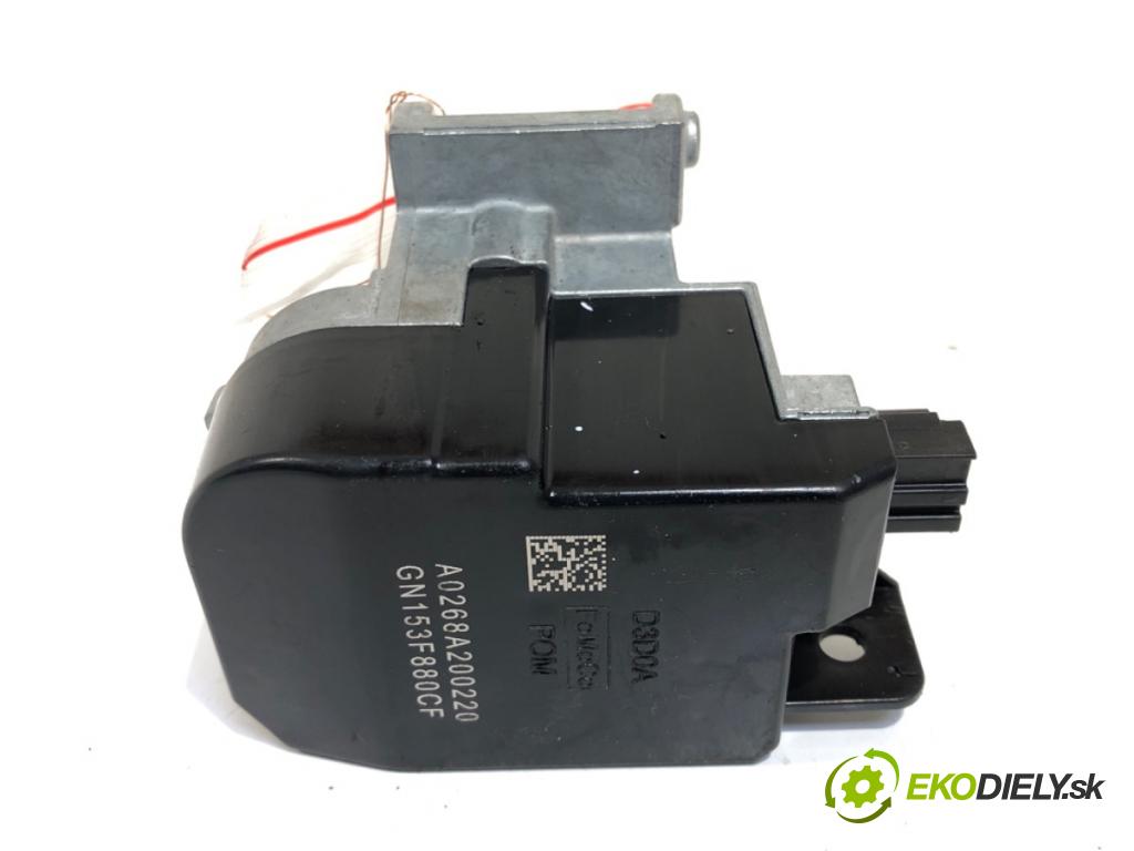 FORD ECOSPORT 2011 - 2022    1.0 EcoBoost 92 kW [125 KM] benzyna 2013 - 2022  blokáda volantu A0268A (Ostatné)