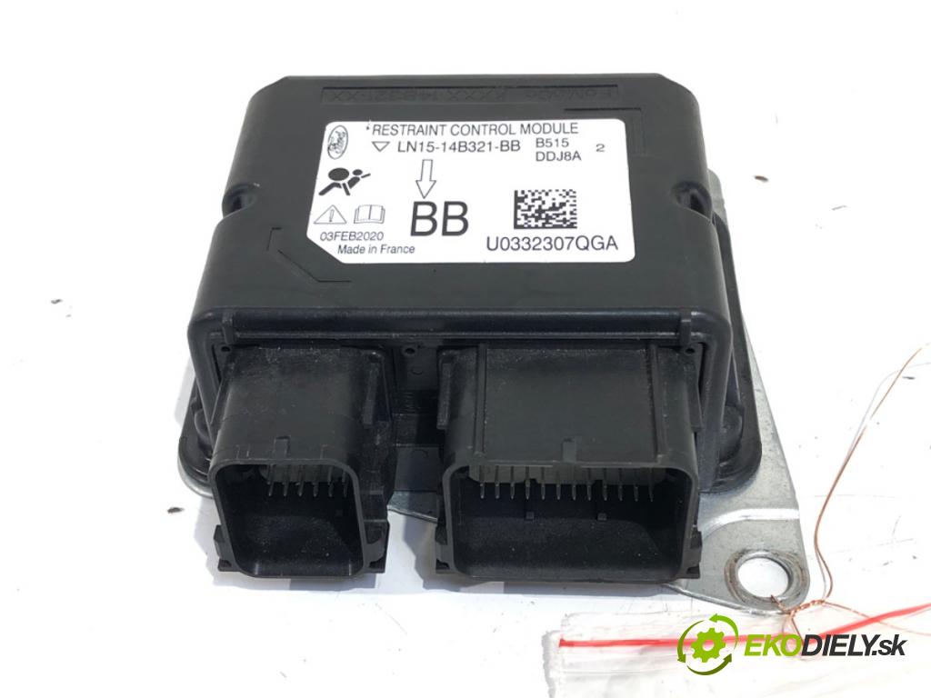 FORD ECOSPORT 2011 - 2022    1.0 EcoBoost 92 kW [125 KM] benzyna 2013 - 2022  senzor airbag LN15-14B321-BB (Snímač)