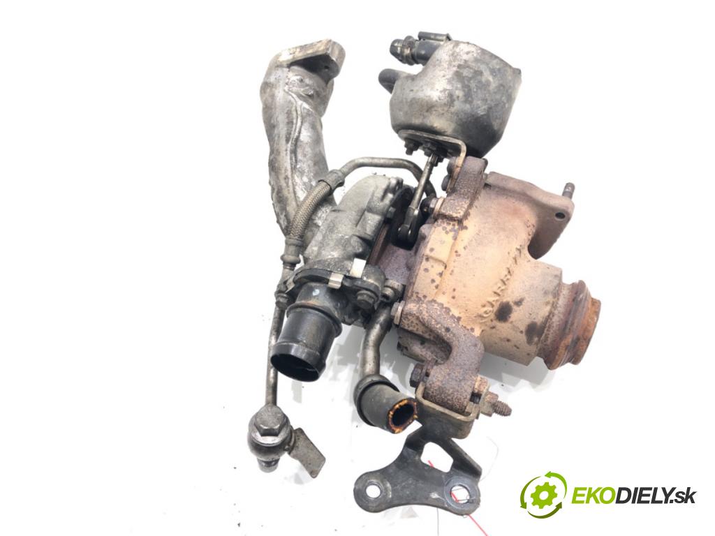 CITROEN JUMPY (VF7) 2007 - 2016    2.0 HDi 165 120 kW [163 KM] olej napędowy 2010 - 2016  turbo 9675101580 (Turbodúchadla (kompletní))