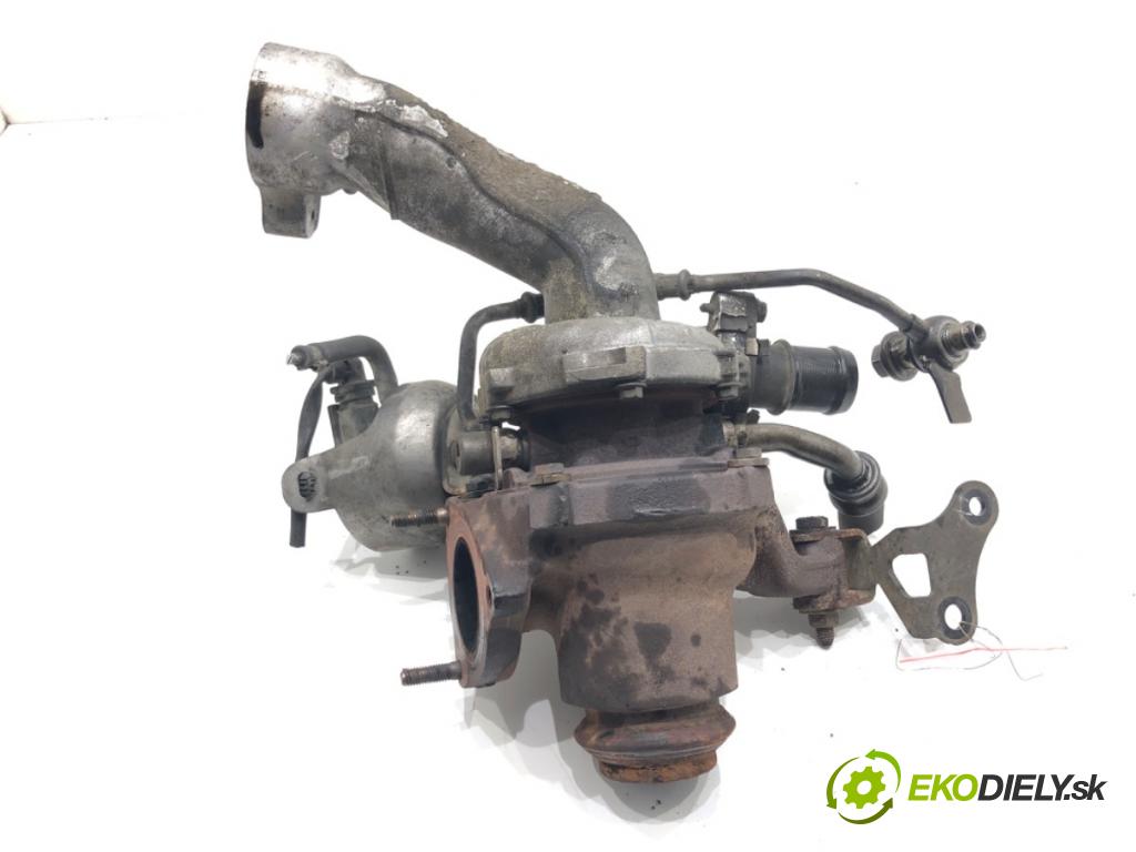 CITROEN JUMPY (VF7) 2007 - 2016    2.0 HDi 165 120 kW [163 KM] olej napędowy 2010 - 2016  turbo 9675101580 (Turbodúchadla (kompletní))