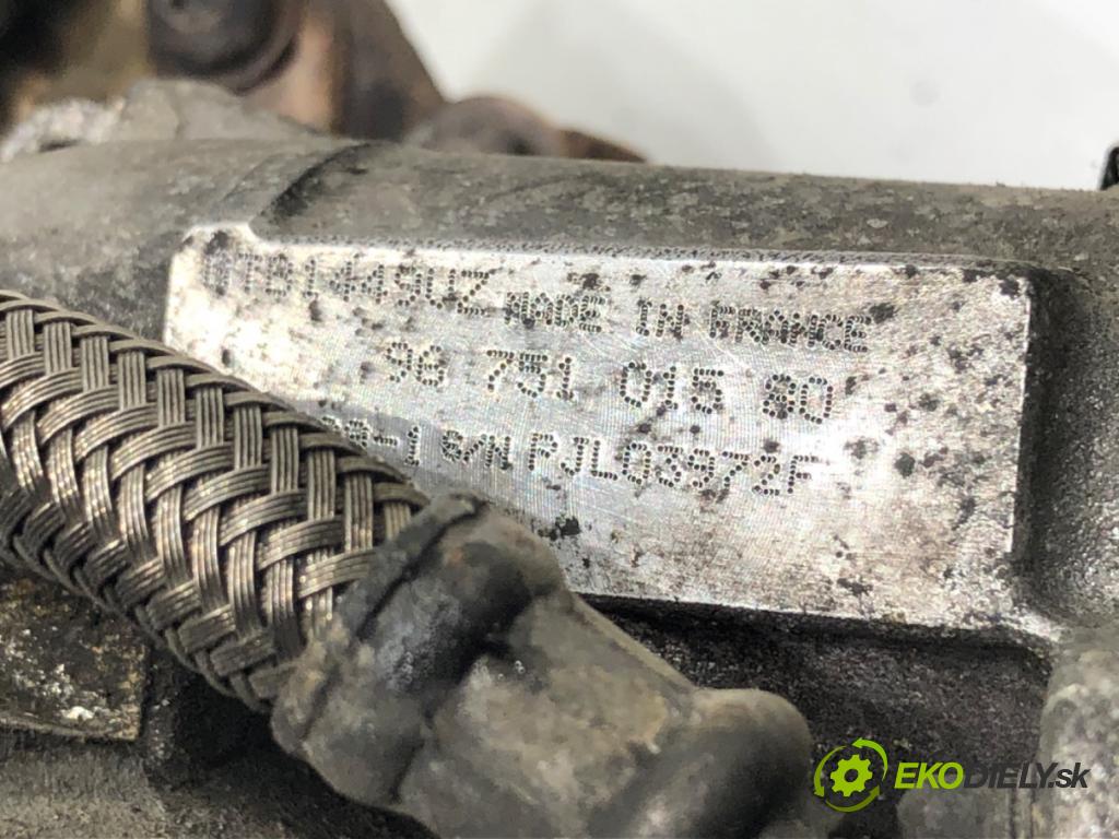 CITROEN JUMPY (VF7) 2007 - 2016    2.0 HDi 165 120 kW [163 KM] olej napędowy 2010 - 2016  turbo 9675101580 (Turbodúchadla (kompletní))