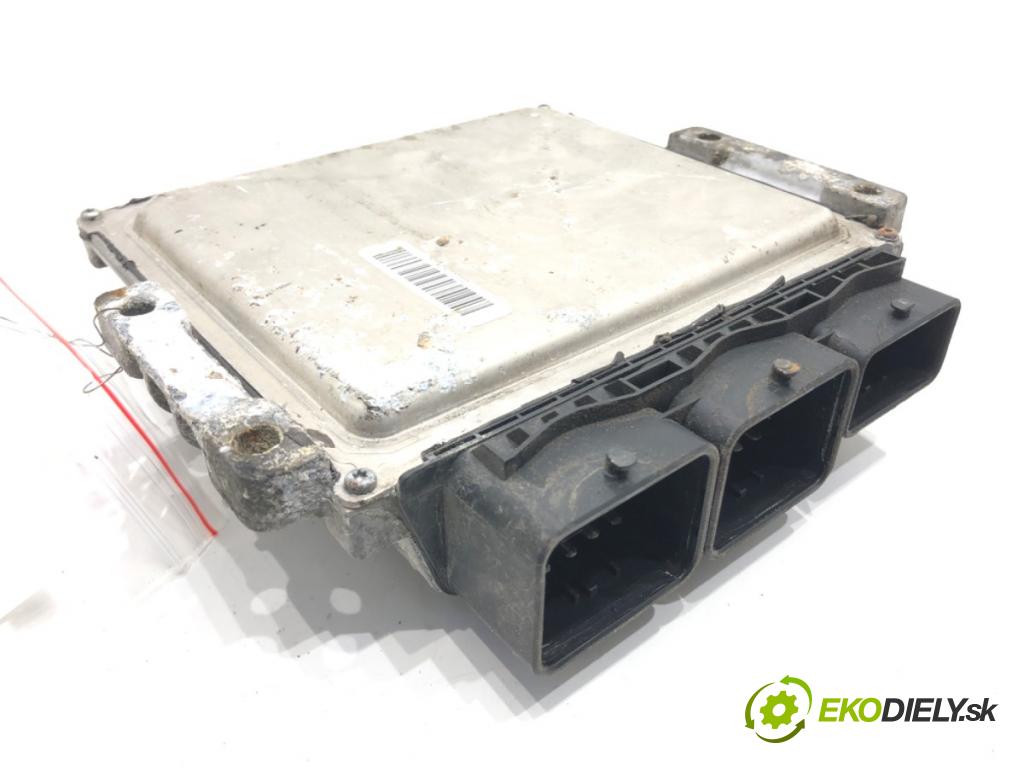 CITROEN JUMPY (VF7) 2007 - 2016    2.0 HDi 165 120 kW [163 KM] olej napędowy 2010 - 2016  riadiaca jednotka Motor 9801556080 (Riadiaca jednotka)
