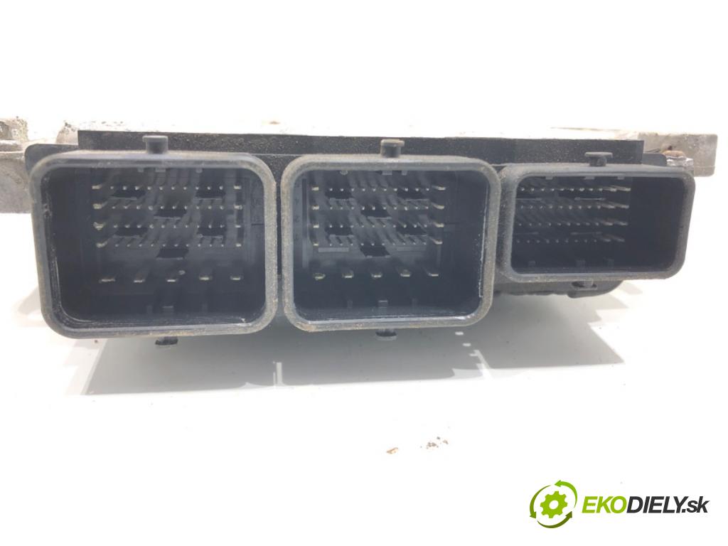 CITROEN JUMPY (VF7) 2007 - 2016    2.0 HDi 165 120 kW [163 KM] olej napędowy 2010 - 2016  riadiaca jednotka Motor 9801556080 (Riadiaca jednotka)