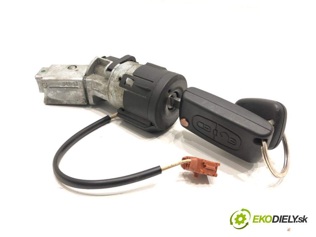 CITROEN JUMPY (VF7) 2007 - 2016    2.0 HDi 165 120 kW [163 KM] olej napędowy 2010 - 2016  spinačka 9663123280 (Spínacia skrinka a kľúč)