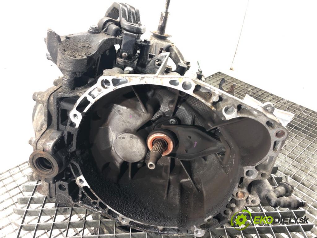 CITROEN JUMPY (VF7) 2007 - 2016    2.0 HDi 165 120 kW [163 KM] olej napędowy 2010 - 2016  Prevodovka 20MB29 (Prevodovka)