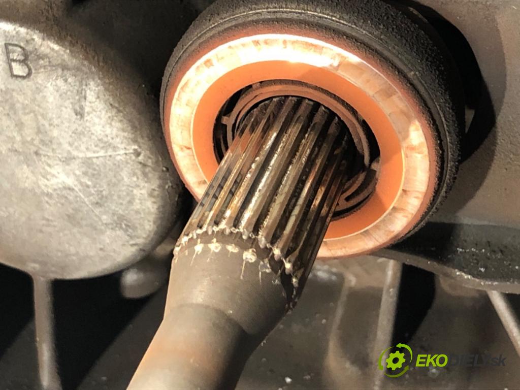 CITROEN JUMPY (VF7) 2007 - 2016    2.0 HDi 165 120 kW [163 KM] olej napędowy 2010 - 2016  Prevodovka 20MB29 (Prevodovka)