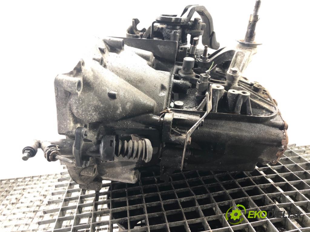 CITROEN JUMPY (VF7) 2007 - 2016    2.0 HDi 165 120 kW [163 KM] olej napędowy 2010 - 2016  Prevodovka 20MB29 (Prevodovka)