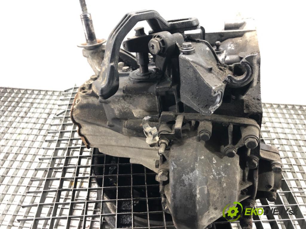 CITROEN JUMPY (VF7) 2007 - 2016    2.0 HDi 165 120 kW [163 KM] olej napędowy 2010 - 2016  Prevodovka 20MB29 (Prevodovka)