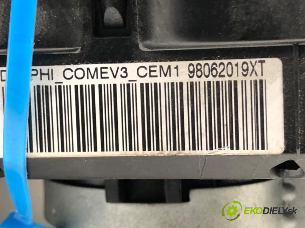 CITROEN JUMPY (VF7) 2007 - 2016    2.0 HDi 165 120 kW [163 KM] olej napędowy 2010 - 2016  Prepínač kombinovaný 98062019XT (Prepínač/spínač/tlačidlo a ovládač kúrenia)