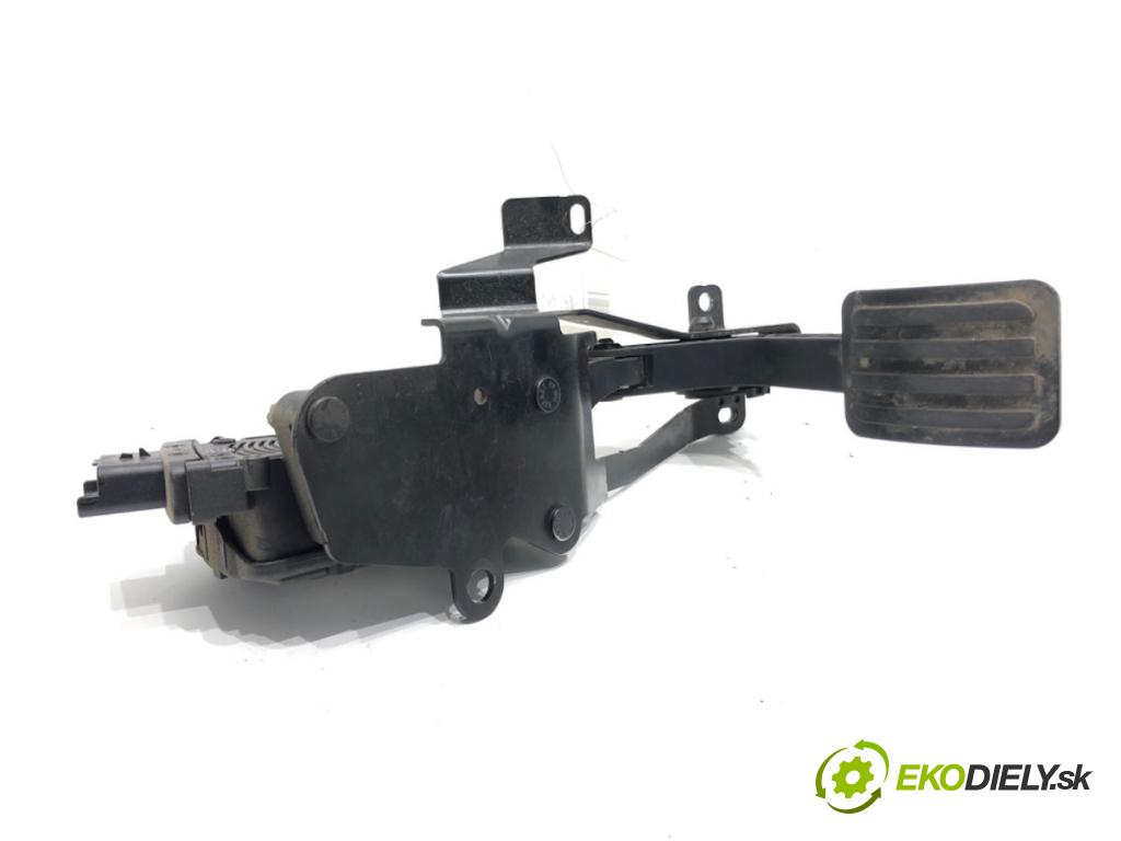 CITROEN JUMPY (VF7) 2007 - 2016    2.0 HDi 165 120 kW [163 KM] olej napędowy 2010 - 2016  Potenciometer plynu 1401280880 (Pedál)