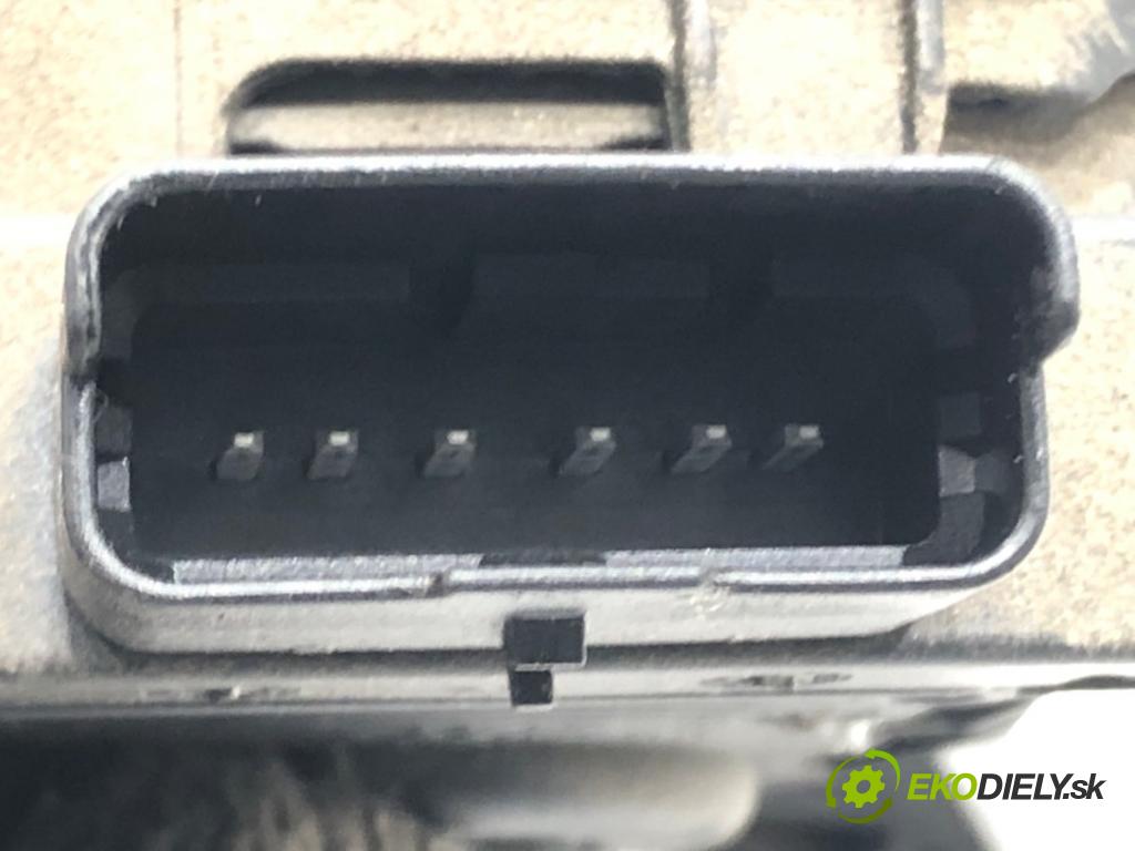 CITROEN JUMPY (VF7) 2007 - 2016    2.0 HDi 165 120 kW [163 KM] olej napędowy 2010 - 2016  Potenciometer plynu 1401280880 (Pedál)