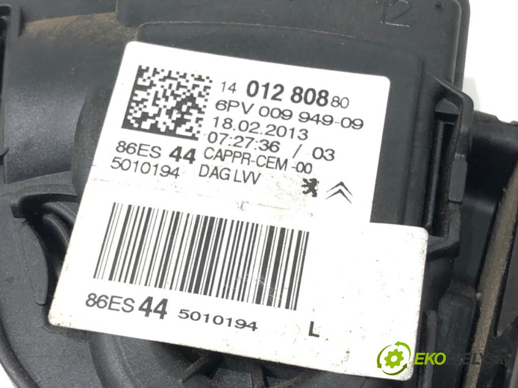 CITROEN JUMPY (VF7) 2007 - 2016    2.0 HDi 165 120 kW [163 KM] olej napędowy 2010 - 2016  Potenciometer plynu 1401280880 (Pedál)