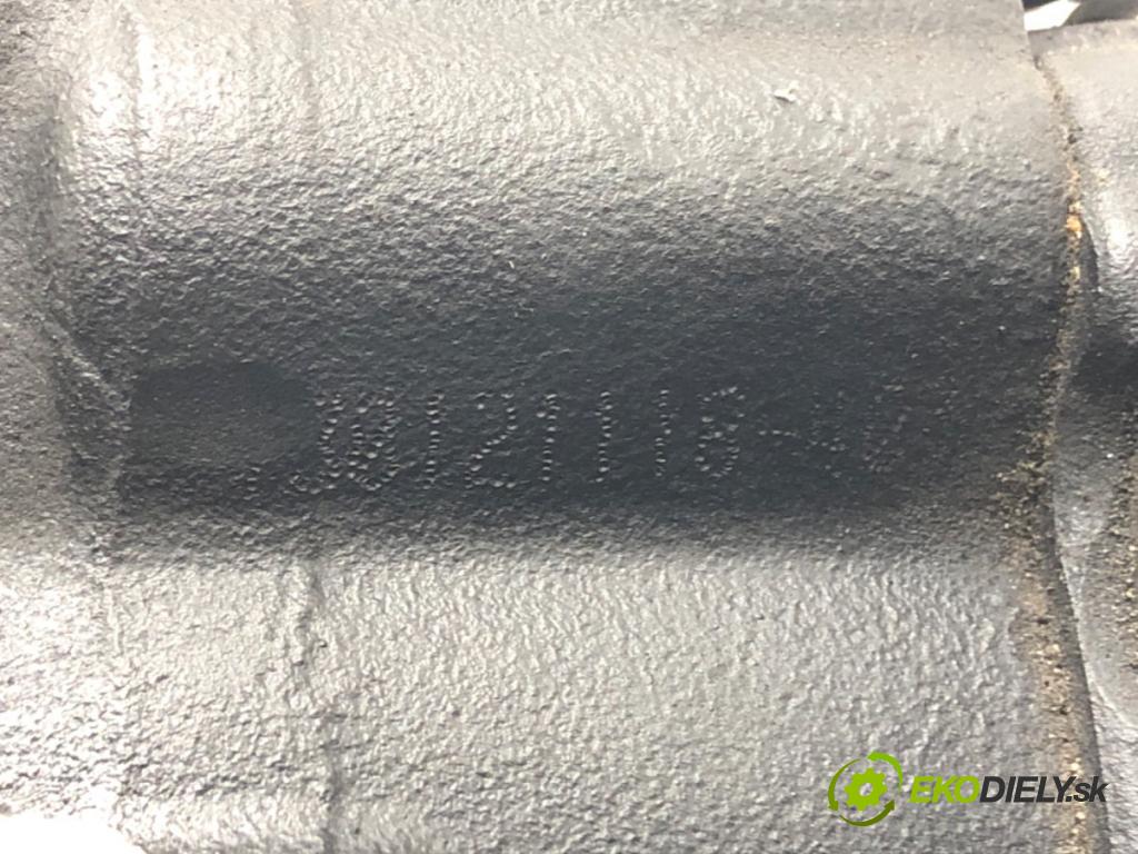 CITROEN JUMPY (VF7) 2007 - 2016    2.0 HDi 165 120 kW [163 KM] olej napędowy 2010 - 2016  Pumpa vstrekovacia  (Vstrekovacie čerpadlo)