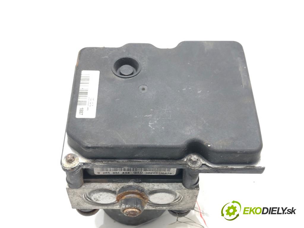 CITROEN JUMPY (VF7) 2007 - 2016    2.0 HDi 165 120 kW [163 KM] olej napędowy 2010 - 2016  Pumpa ABS 9661887180 (Pumpa ABS)