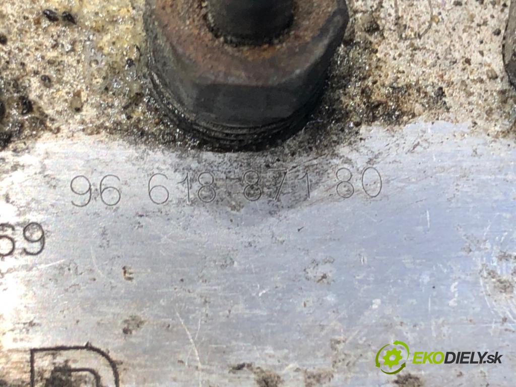 CITROEN JUMPY (VF7) 2007 - 2016    2.0 HDi 165 120 kW [163 KM] olej napędowy 2010 - 2016  Pumpa ABS 9661887180 (Pumpa ABS)