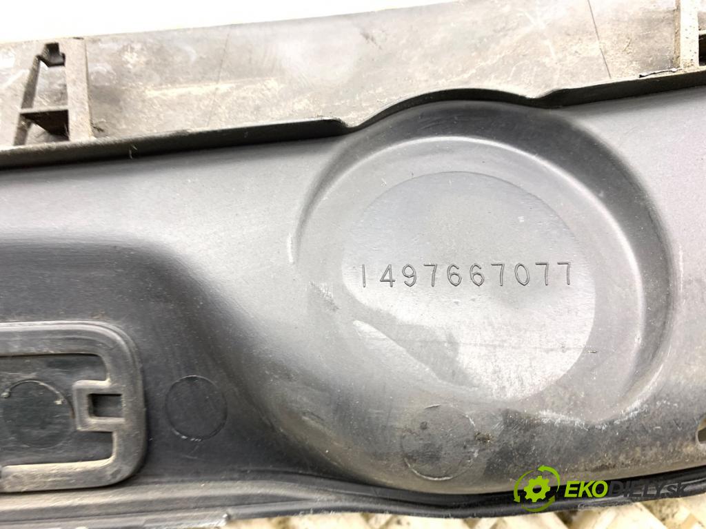 CITROEN JUMPY (VF7) 2007 - 2016    2.0 HDi 165 120 kW [163 KM] olej napędowy 2010 - 2016  Torpédo, plast pod čelné okno 1497667077 (Torpédo)