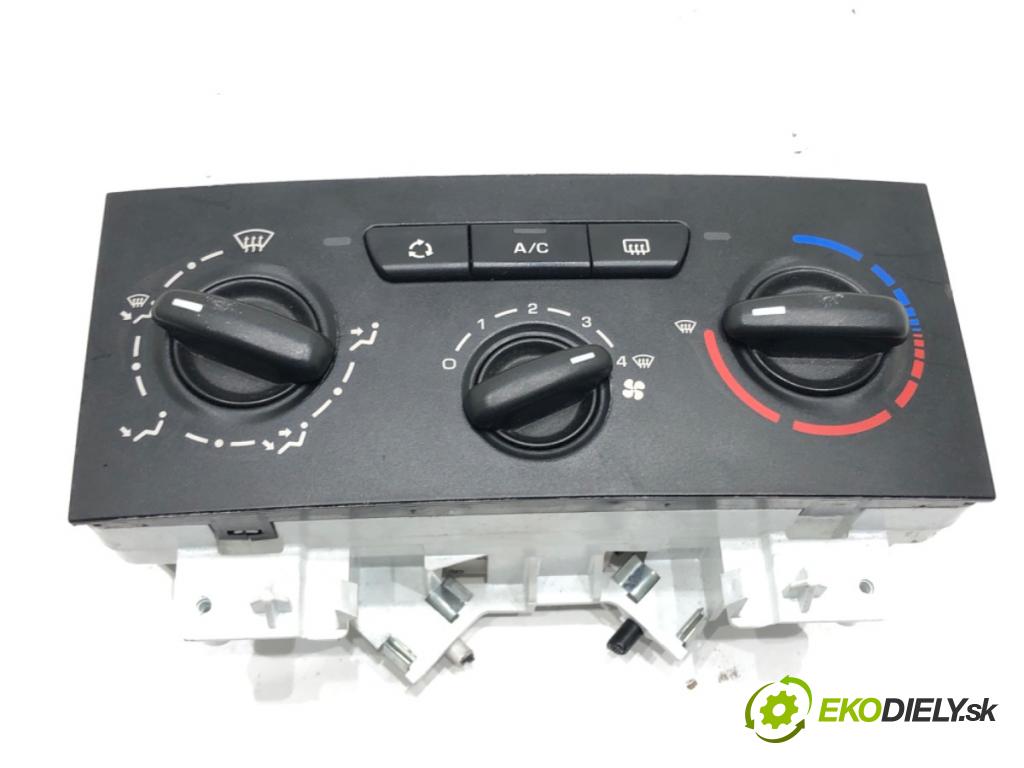 CITROEN JUMPY (VF7) 2007 - 2016    2.0 HDi 165 120 kW [163 KM] olej napędowy 2010 - 2016  Panel ovládania kúrenia 1400153380 (Prepínač/spínač/tlačidlo a ovládač kúrenia)