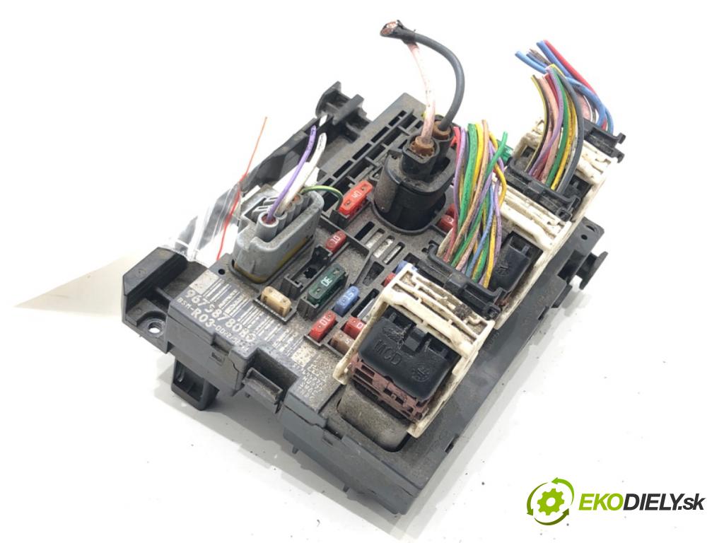 CITROEN JUMPY (VF7) 2007 - 2016    2.0 HDi 165 120 kW [163 KM] olej napędowy 2010 - 2016  Modul BSM 9675878080 (Ostatné)