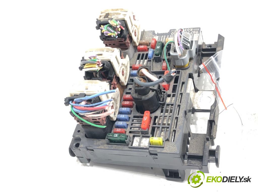 CITROEN JUMPY (VF7) 2007 - 2016    2.0 HDi 165 120 kW [163 KM] olej napędowy 2010 - 2016  Modul BSM 9675878080 (Ostatné)