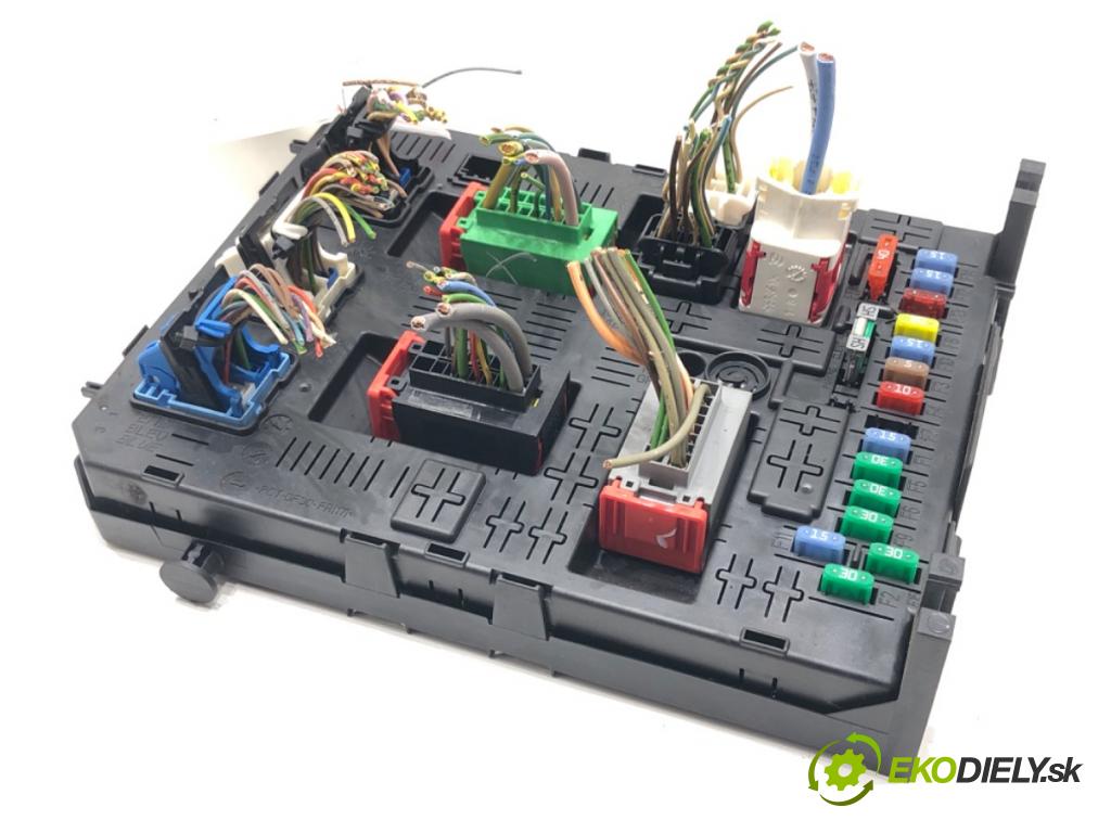 CITROEN JUMPY (VF7) 2007 - 2016    2.0 HDi 165 120 kW [163 KM] olej napędowy 2010 - 2016  modul BSI 9678477180 (Pojistkové skříňky)