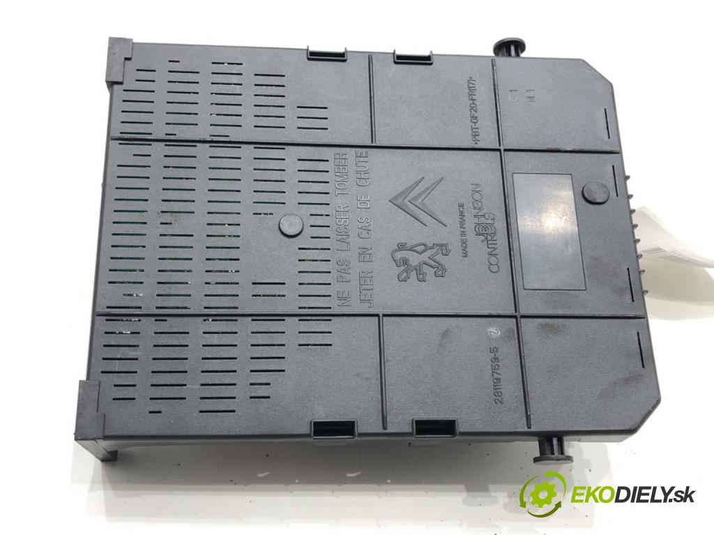 CITROEN JUMPY (VF7) 2007 - 2016    2.0 HDi 165 120 kW [163 KM] olej napędowy 2010 - 2016  modul BSI 9678477180 (Pojistkové skříňky)