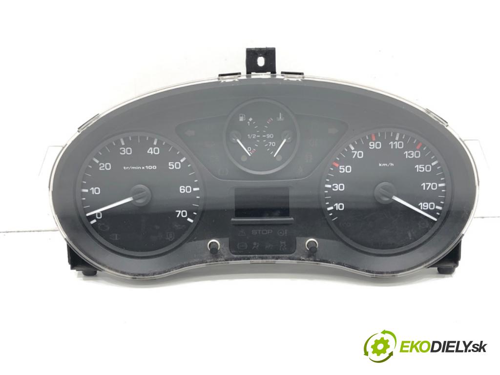 CITROEN JUMPY (VF7) 2007 - 2016    2.0 HDi 165 120 kW [163 KM] olej napędowy 2010 - 2016  Prístrojovka 9666904880 (Prístrojová doska, displej)
