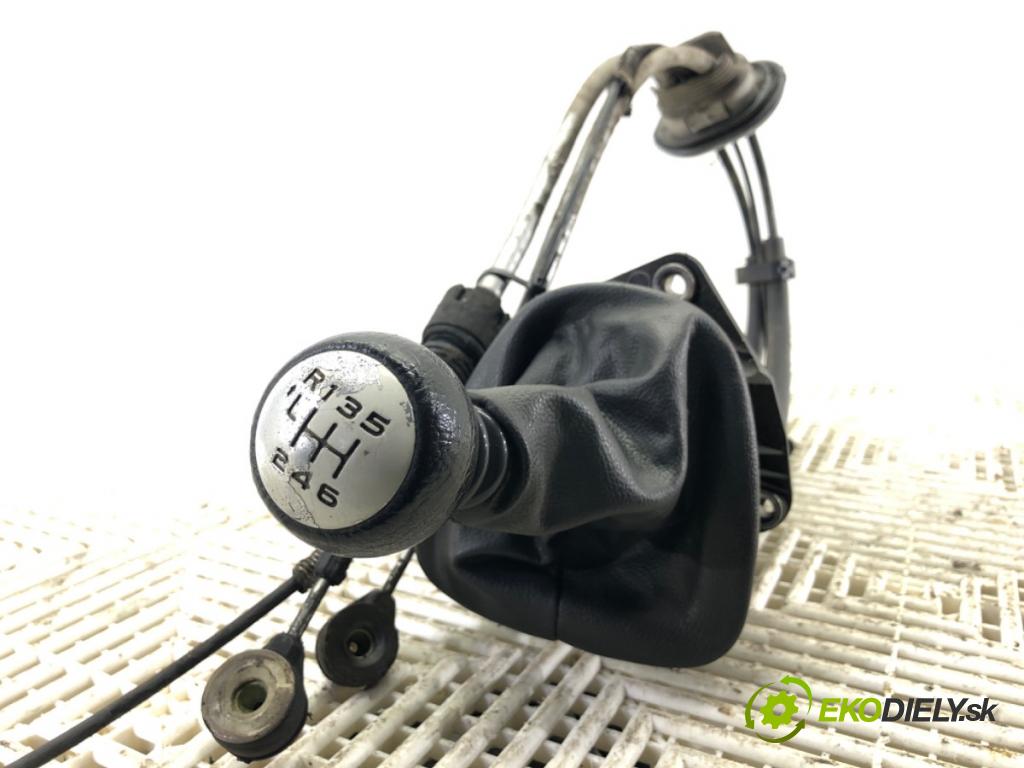 CITROEN JUMPY (VF7) 2007 - 2016    2.0 HDi 165 120 kW [163 KM] olej napędowy 2010 - 2016  Kulisa 1401177180 (Rýchlostná páka (kulisa))