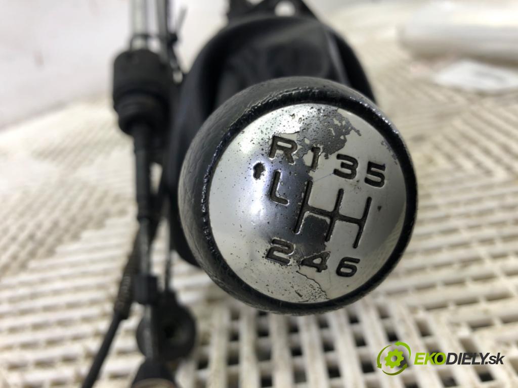 CITROEN JUMPY (VF7) 2007 - 2016    2.0 HDi 165 120 kW [163 KM] olej napędowy 2010 - 2016  Kulisa 1401177180 (Rýchlostná páka (kulisa))