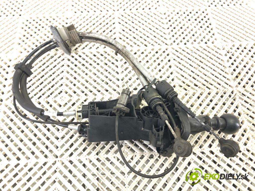 CITROEN JUMPY (VF7) 2007 - 2016    2.0 HDi 165 120 kW [163 KM] olej napędowy 2010 - 2016  Kulisa 1401177180 (Rýchlostná páka (kulisa))