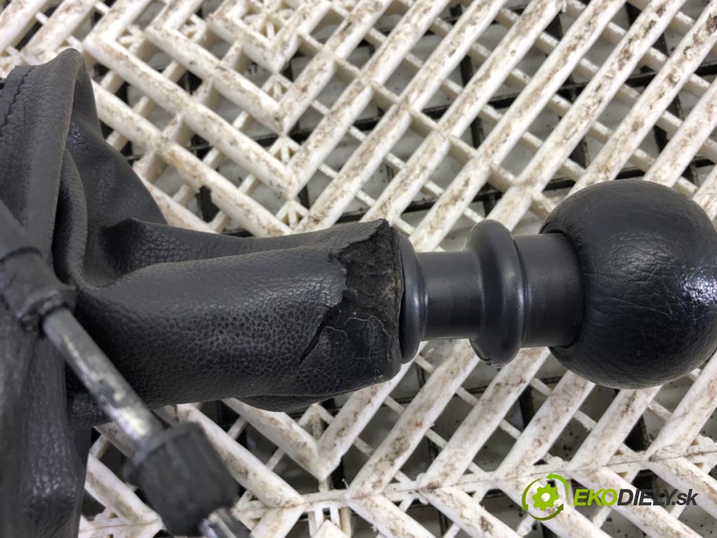 CITROEN JUMPY (VF7) 2007 - 2016    2.0 HDi 165 120 kW [163 KM] olej napędowy 2010 - 2016  Kulisa 1401177180 (Rýchlostná páka (kulisa))