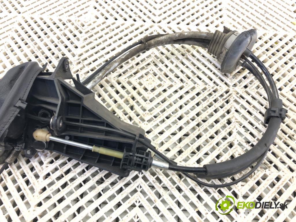 CITROEN JUMPY (VF7) 2007 - 2016    2.0 HDi 165 120 kW [163 KM] olej napędowy 2010 - 2016  Kulisa 1401177180 (Rýchlostná páka (kulisa))