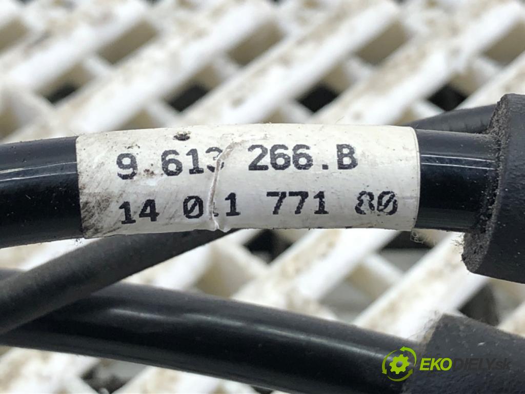 CITROEN JUMPY (VF7) 2007 - 2016    2.0 HDi 165 120 kW [163 KM] olej napędowy 2010 - 2016  Kulisa 1401177180 (Rýchlostná páka (kulisa))