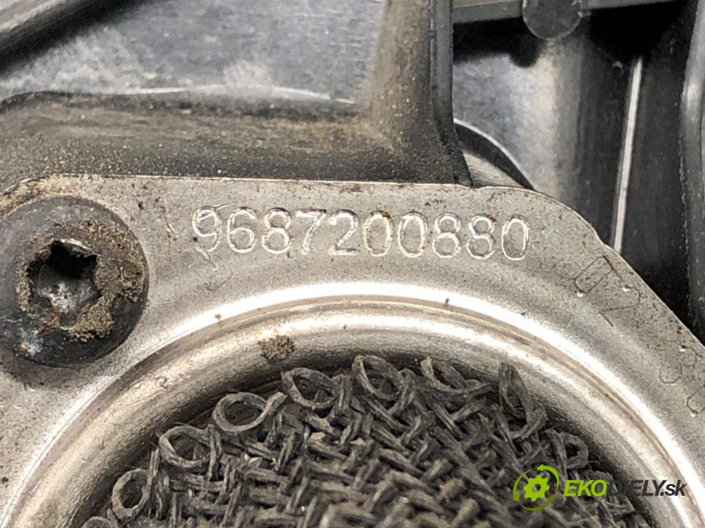 CITROEN JUMPY (VF7) 2007 - 2016    2.0 HDi 165 120 kW [163 KM] olej napędowy 2010 - 2016  Potrubie sacie, sanie 9687200880 (Sacie potrubie)