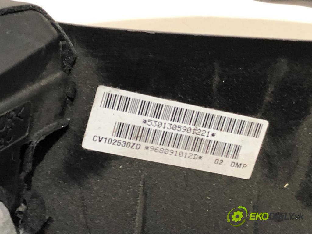 CITROEN JUMPY (VF7) 2007 - 2016    2.0 HDi 165 120 kW [163 KM] olej napędowy 2010 - 2016  Volant 96809101ZD (Volant)