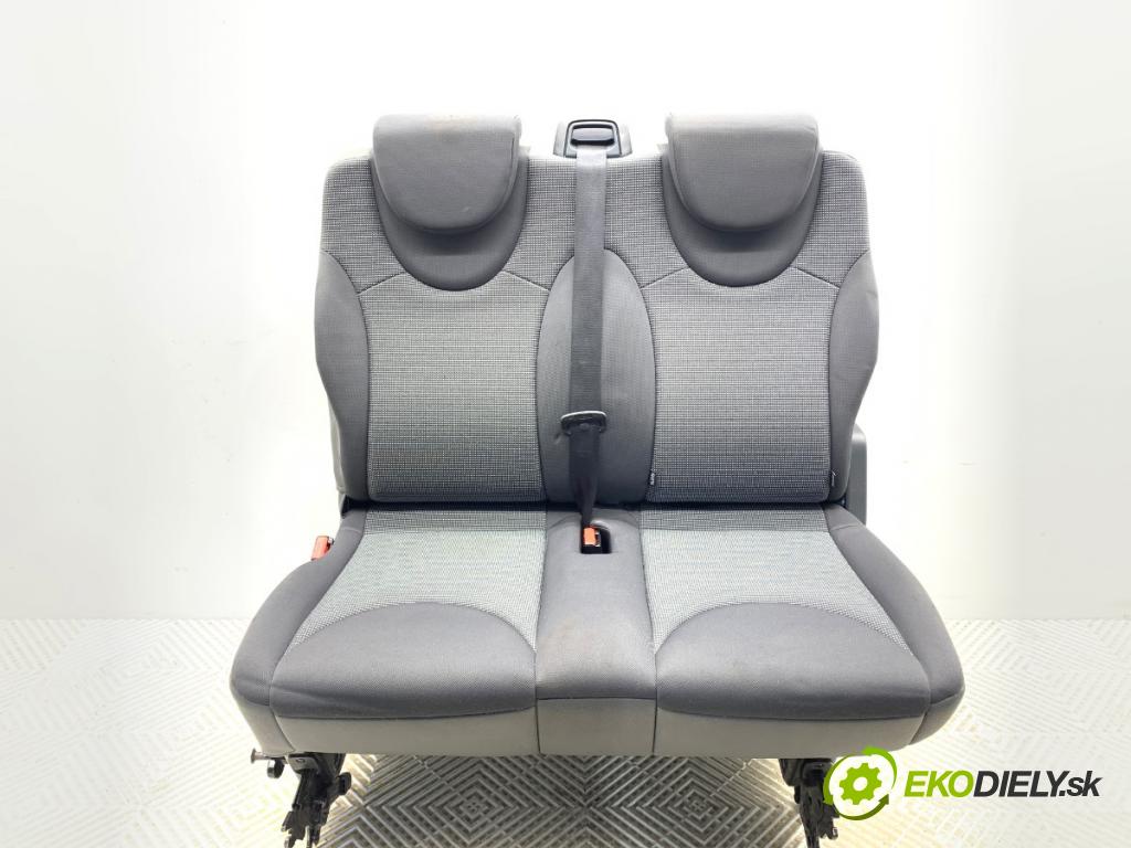 CITROEN JUMPY II Autobus 2013 120 kW 2.0 HDi 165 1997 Sedadlo zad 