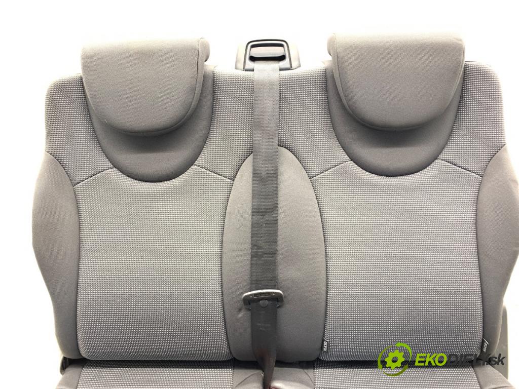 CITROEN JUMPY II Autobus 2013 120 kW 2.0 HDi 165 1997 Sedadlo zad