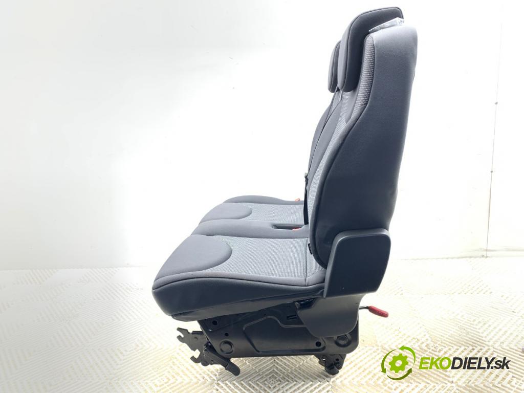 CITROEN JUMPY II Autobus 2013 120 kW 2.0 HDi 165 1997 Sedadlo zad