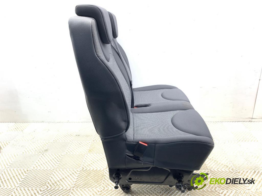 CITROEN JUMPY II Autobus 2013 120 kW 2.0 HDi 165 1997 Sedadlo zad