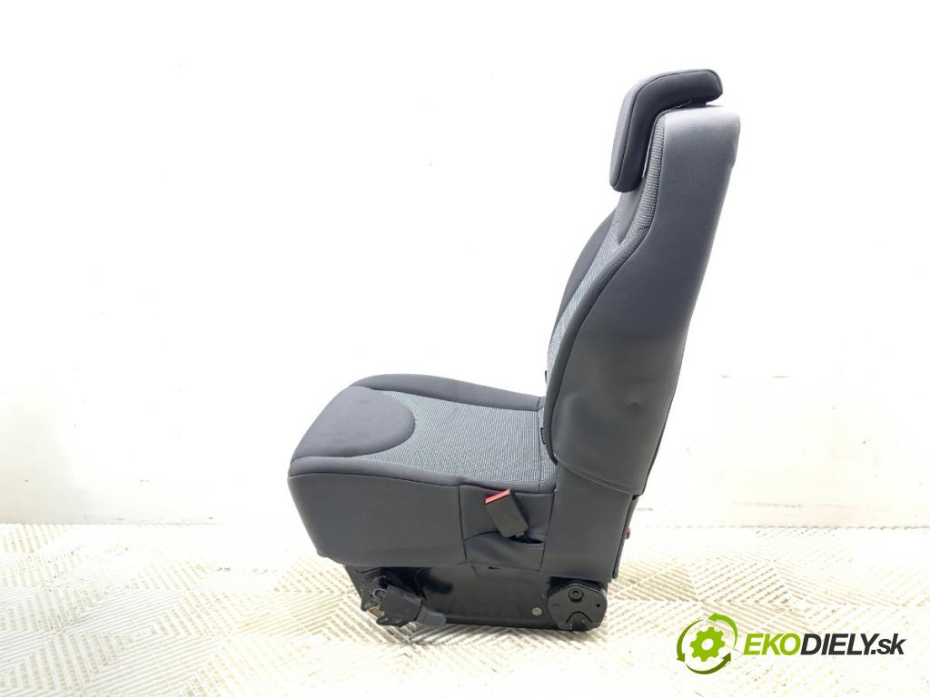 CITROEN JUMPY (VF7) 2007 - 2016    2.0 HDi 165 120 kW [163 KM] olej napędowy 2010 - 2016  Sedadlo zad