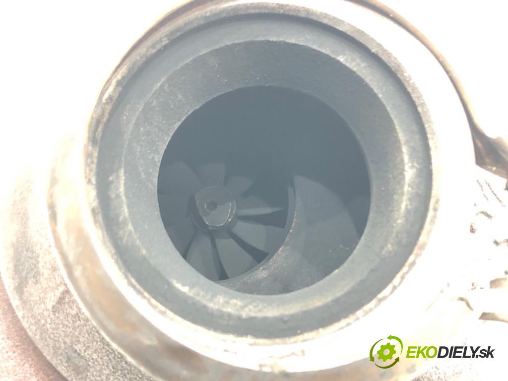 OPEL INSIGNIA A (G09) 2008 - 2017    2.0 CDTI (68) 118 kW [160 KM] olej napędowy 2008 - 2017  turbo 55570748 (Turbodúchadla (kompletní))