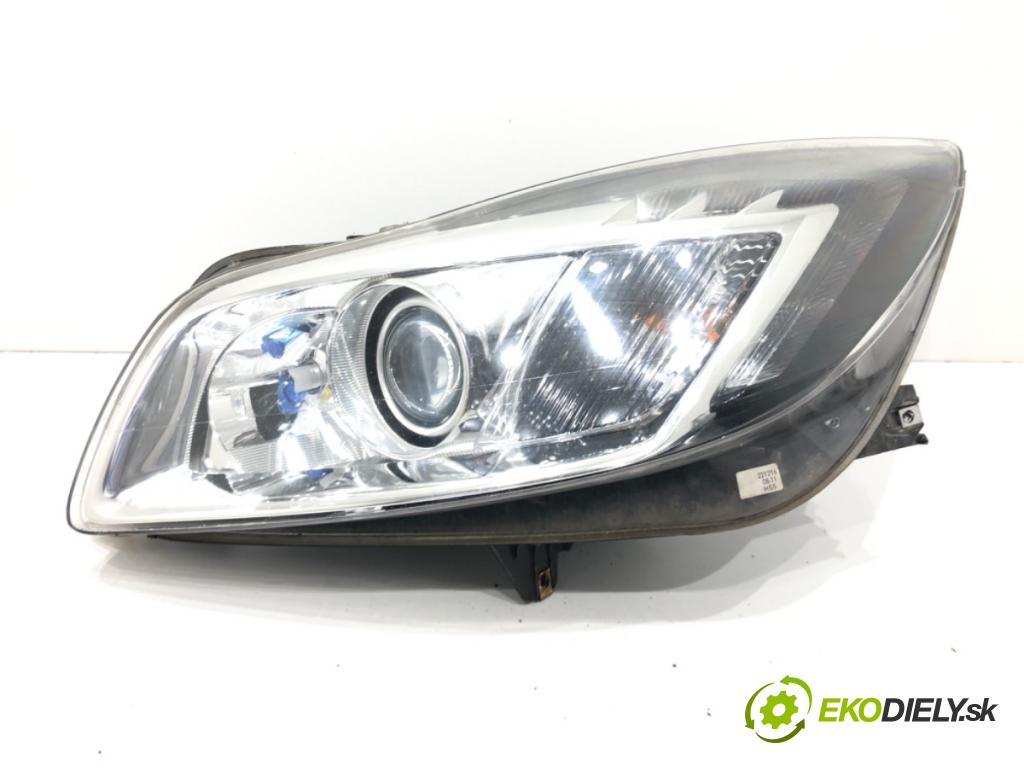 OPEL INSIGNIA A (G09) 2008 - 2017    2.0 CDTI (68) 118 kW [160 KM] olej napędowy 2008 - 2017  světlomet levý přední část XENON 22950975