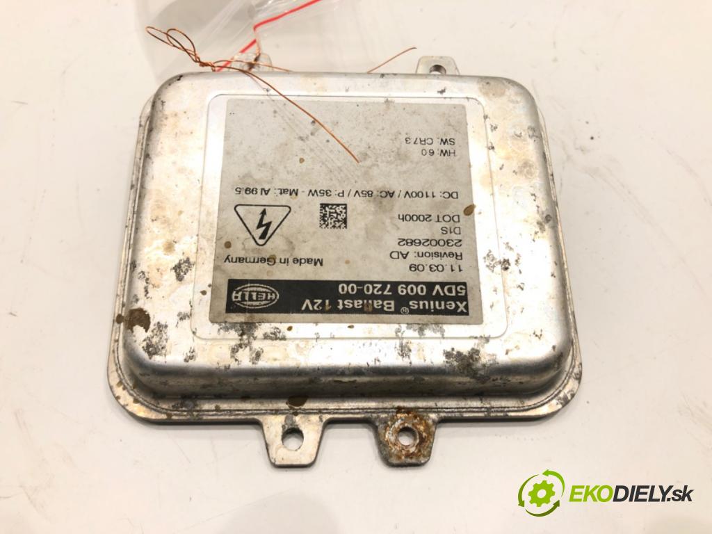 OPEL INSIGNIA A (G09) 2008 - 2017    2.0 CDTI (68) 118 kW [160 KM] olej napędowy 2008 - 2017  Menič XENON 5DV009720-00 (Riadiaca jednotka xenónu)