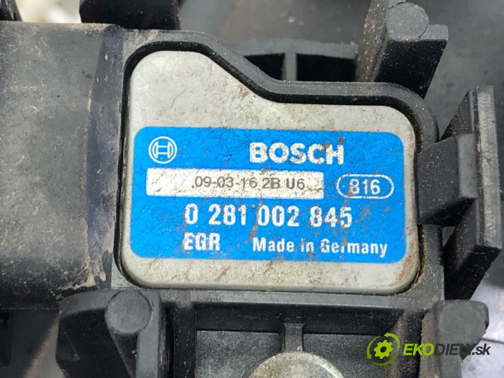 OPEL INSIGNIA A (G09) 2008 - 2017    2.0 CDTI (68) 118 kW [160 KM] olej napędowy 2008 - 2017  Potrubie sacie, sanie 0281002845 (Sacie potrubie)