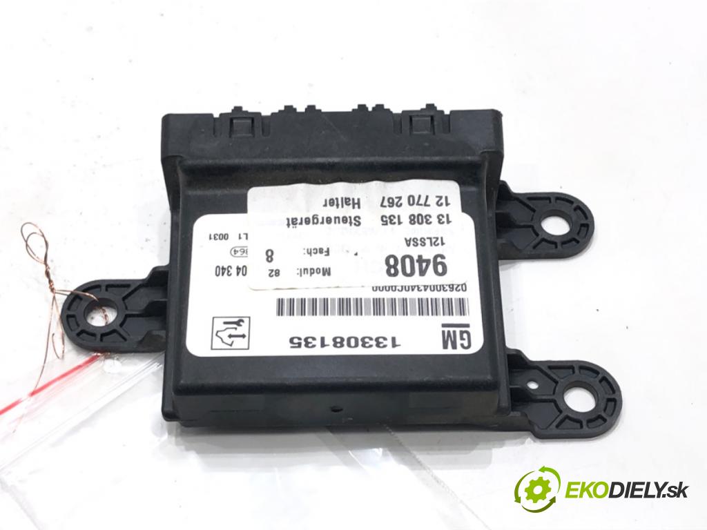 OPEL INSIGNIA A (G09) 2008 - 2017    2.0 CDTI (68) 118 kW [160 KM] olej napędowy 2008 - 2017  Modul PDC 13308135 (Ostatné)