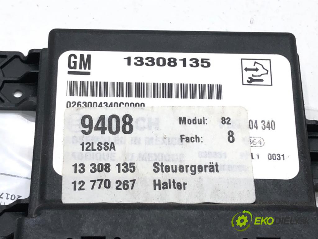 OPEL INSIGNIA A (G09) 2008 - 2017    2.0 CDTI (68) 118 kW [160 KM] olej napędowy 2008 - 2017  Modul PDC 13308135 (Ostatné)