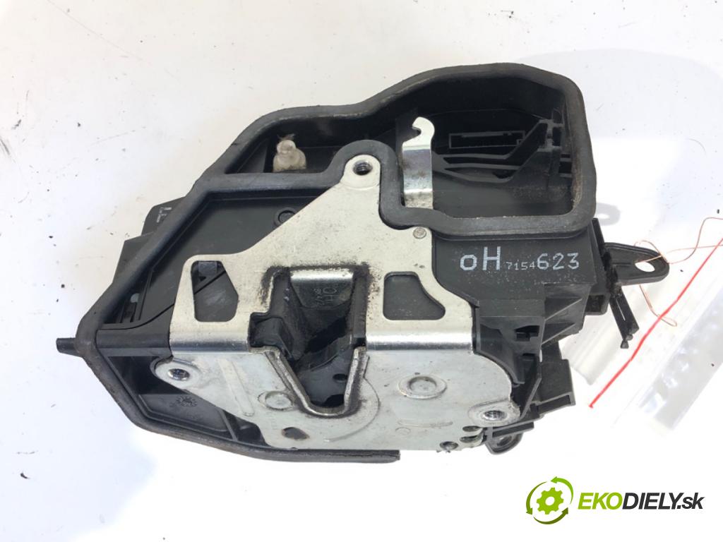 BMW 1 (E87) 2003 - 2013    120 i 110 kW [150 KM] benzyna 2004 - 2007  zámok dveře levý přední část 7154623